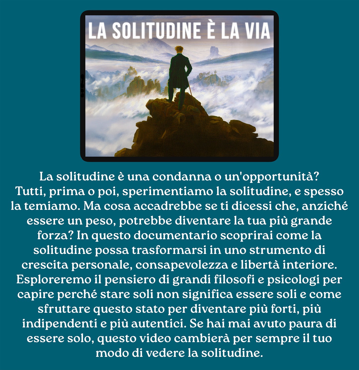 Pacchetto Privato - "Le Voci Della Speranza"