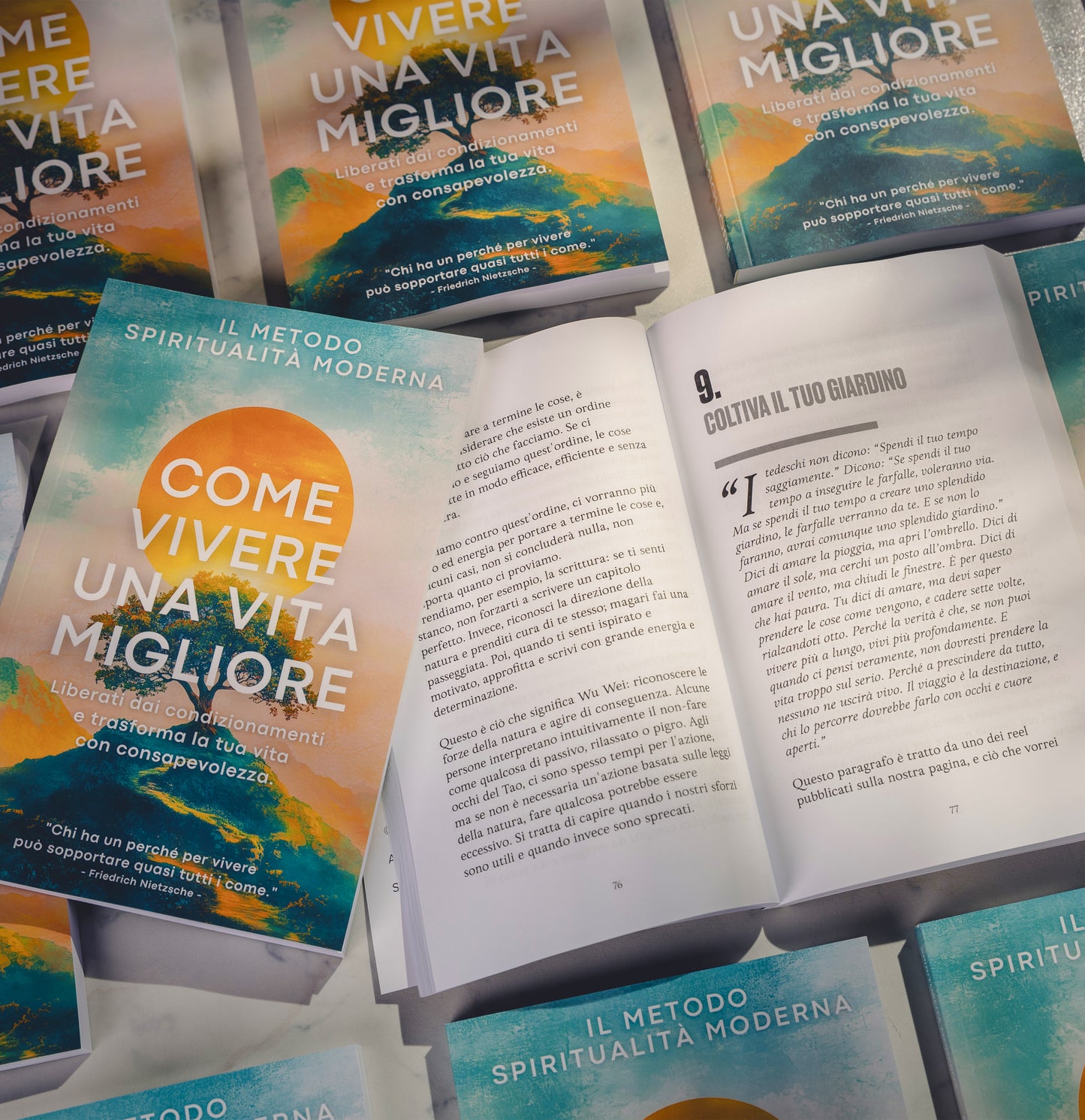 Il Libro "Il Metodo Spiritualità Moderna - Come Vivere Una Vita Migliore"