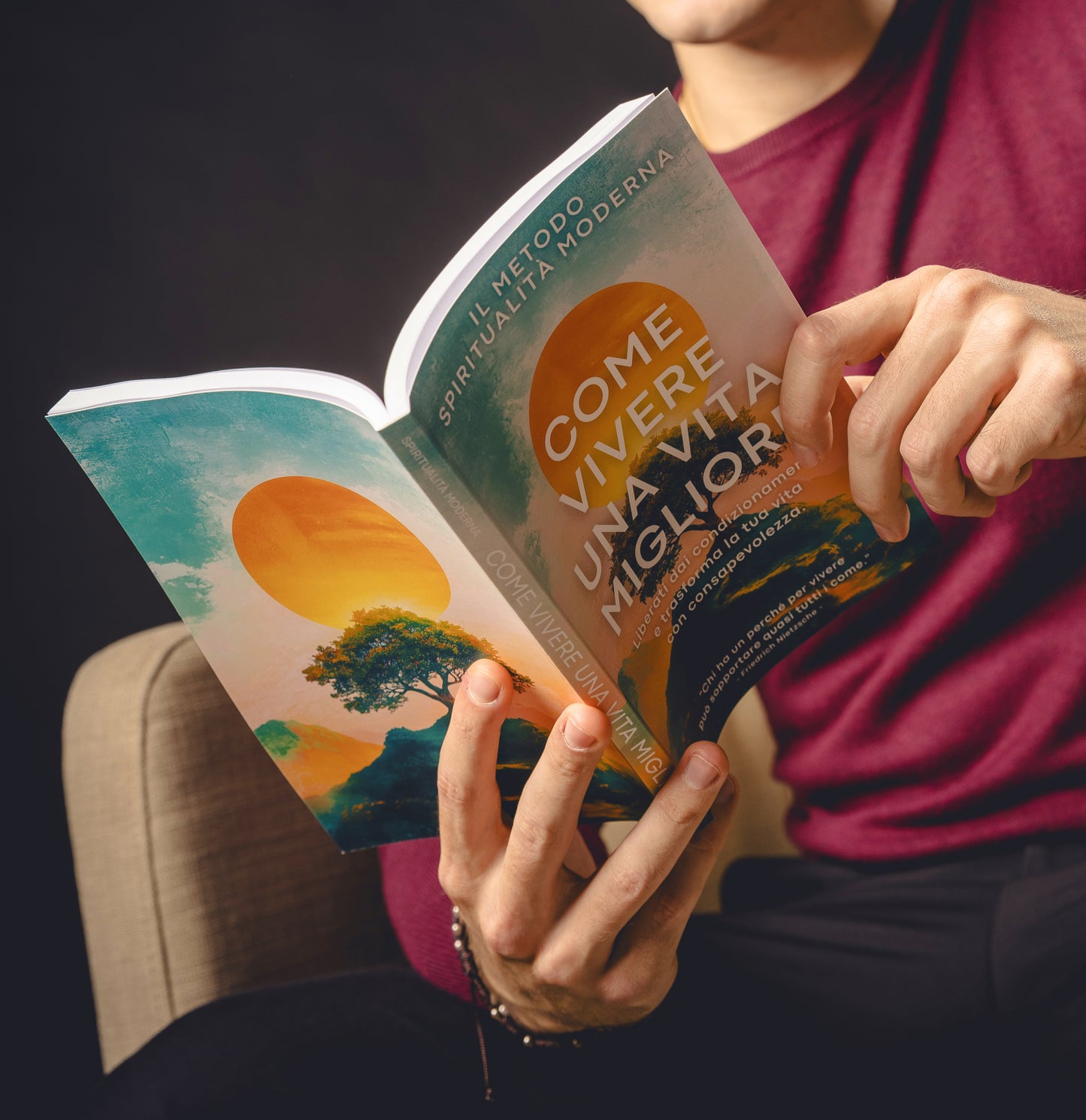 Il Libro "Il Metodo Spiritualità Moderna - Come Vivere Una Vita Migliore"