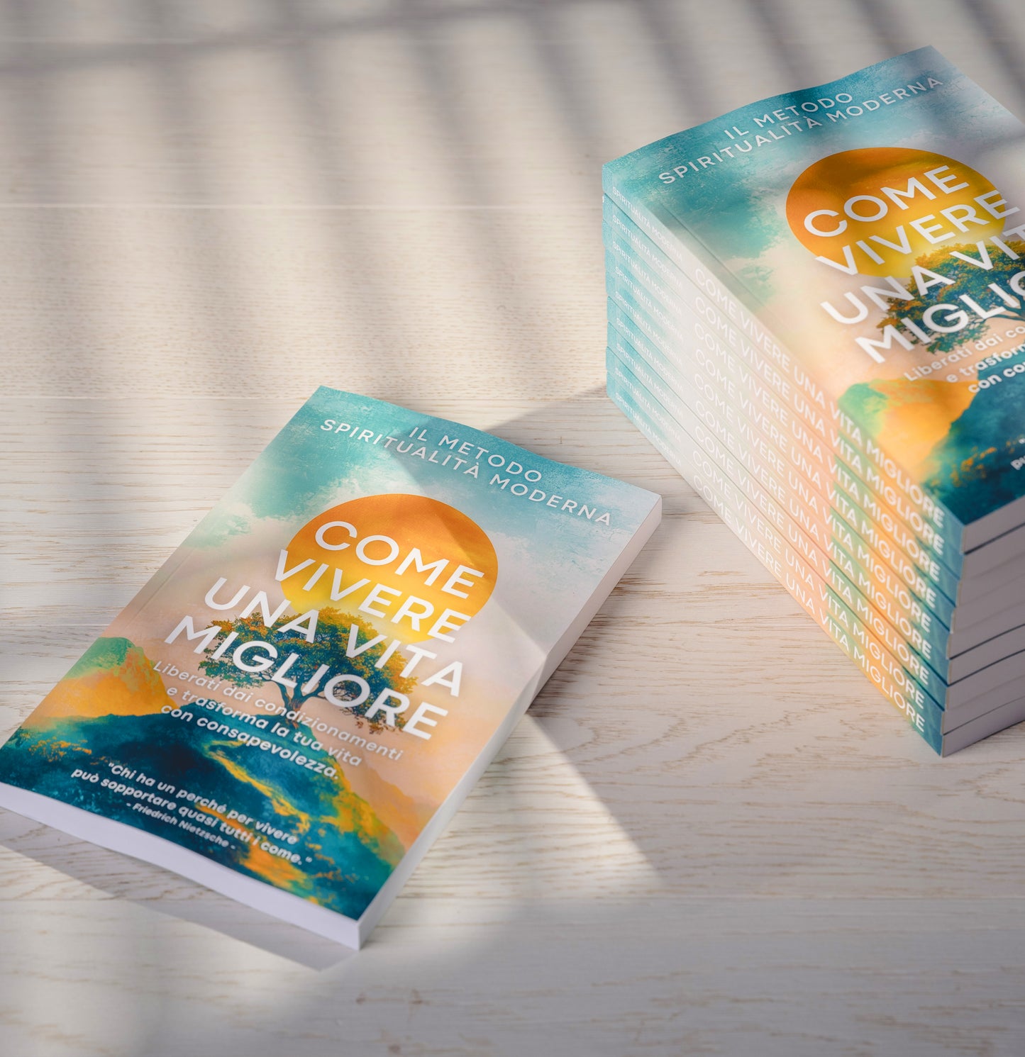 Il Libro "Il Metodo Spiritualità Moderna - Come Vivere Una Vita Migliore"