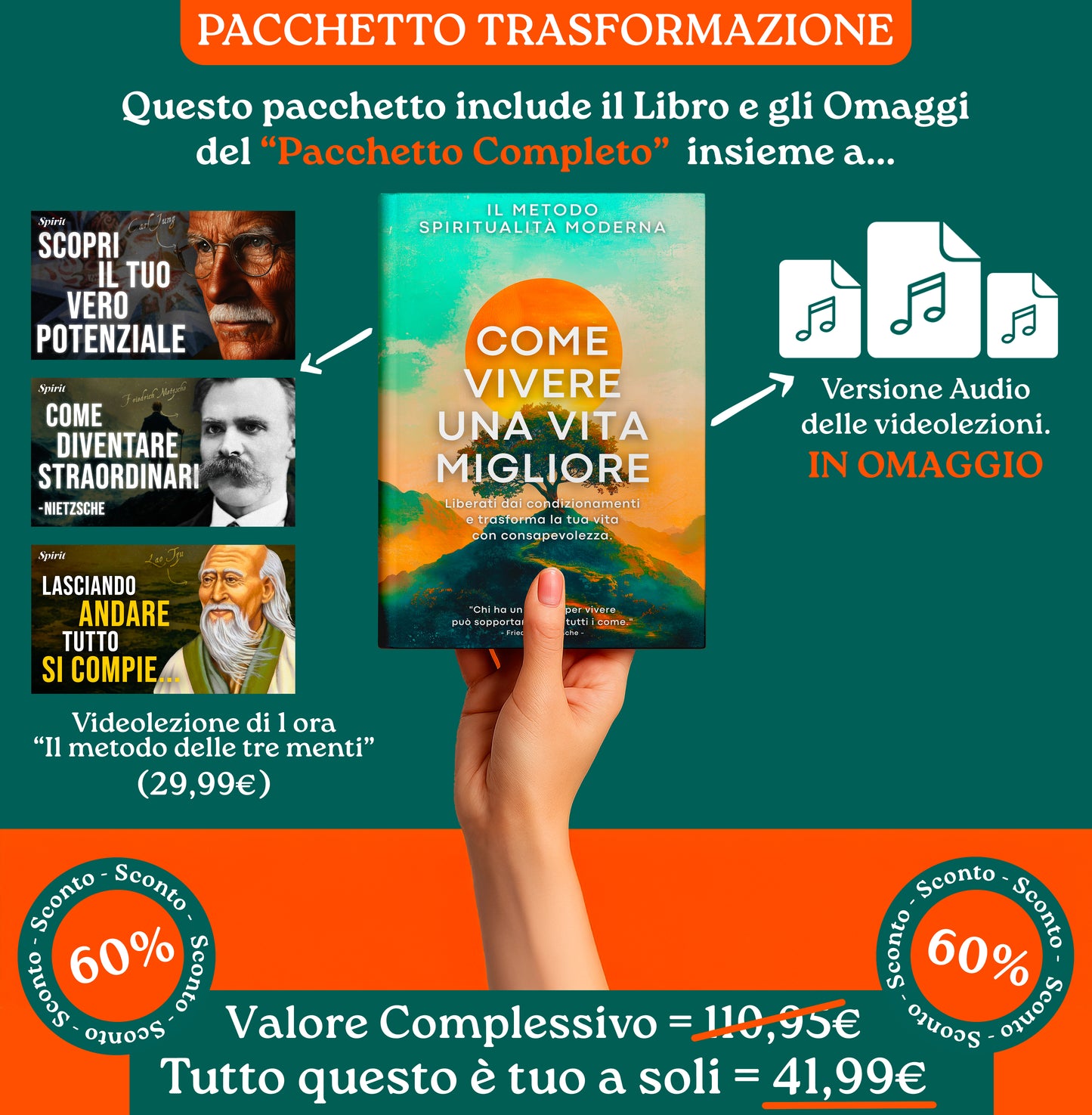 "Il Metodo Spiritualità Moderna - Come Vivere Una Vita Migliore" al 70% di sconto