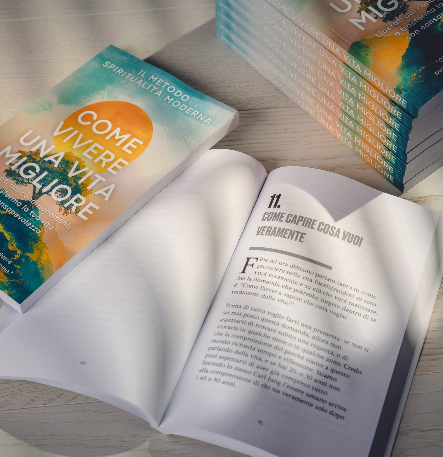 Il Libro "Il Metodo Spiritualità Moderna - Come Vivere Una Vita Migliore"