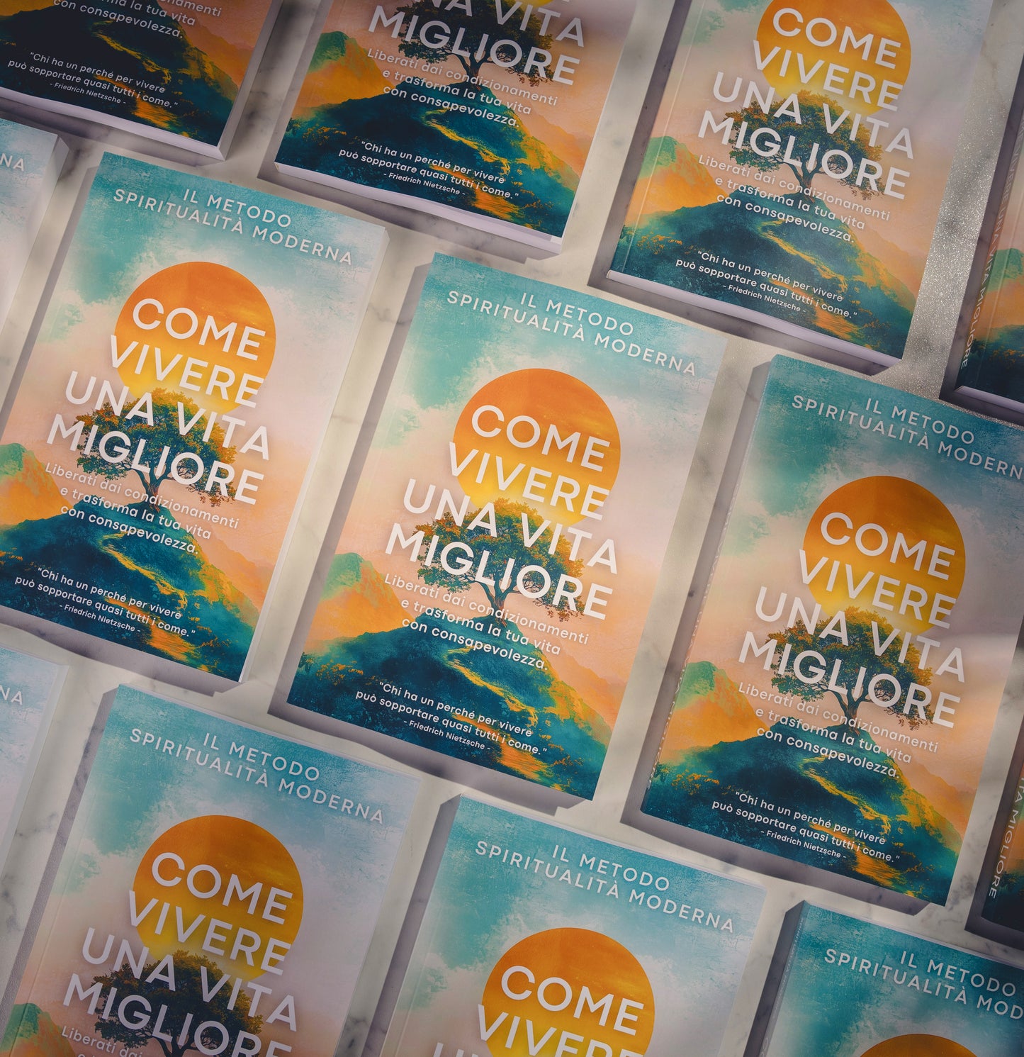 Il Libro "Il Metodo Spiritualità Moderna - Come Vivere Una Vita Migliore"